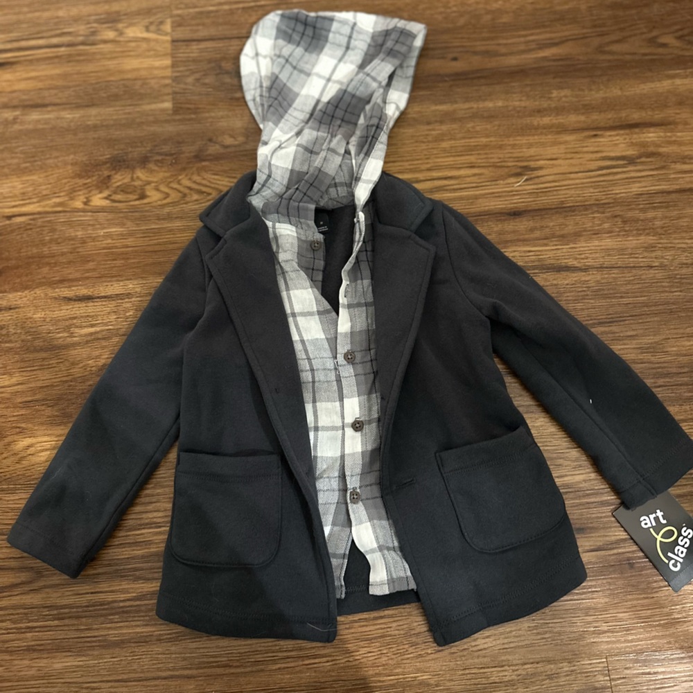 Boys Art Class Jacket